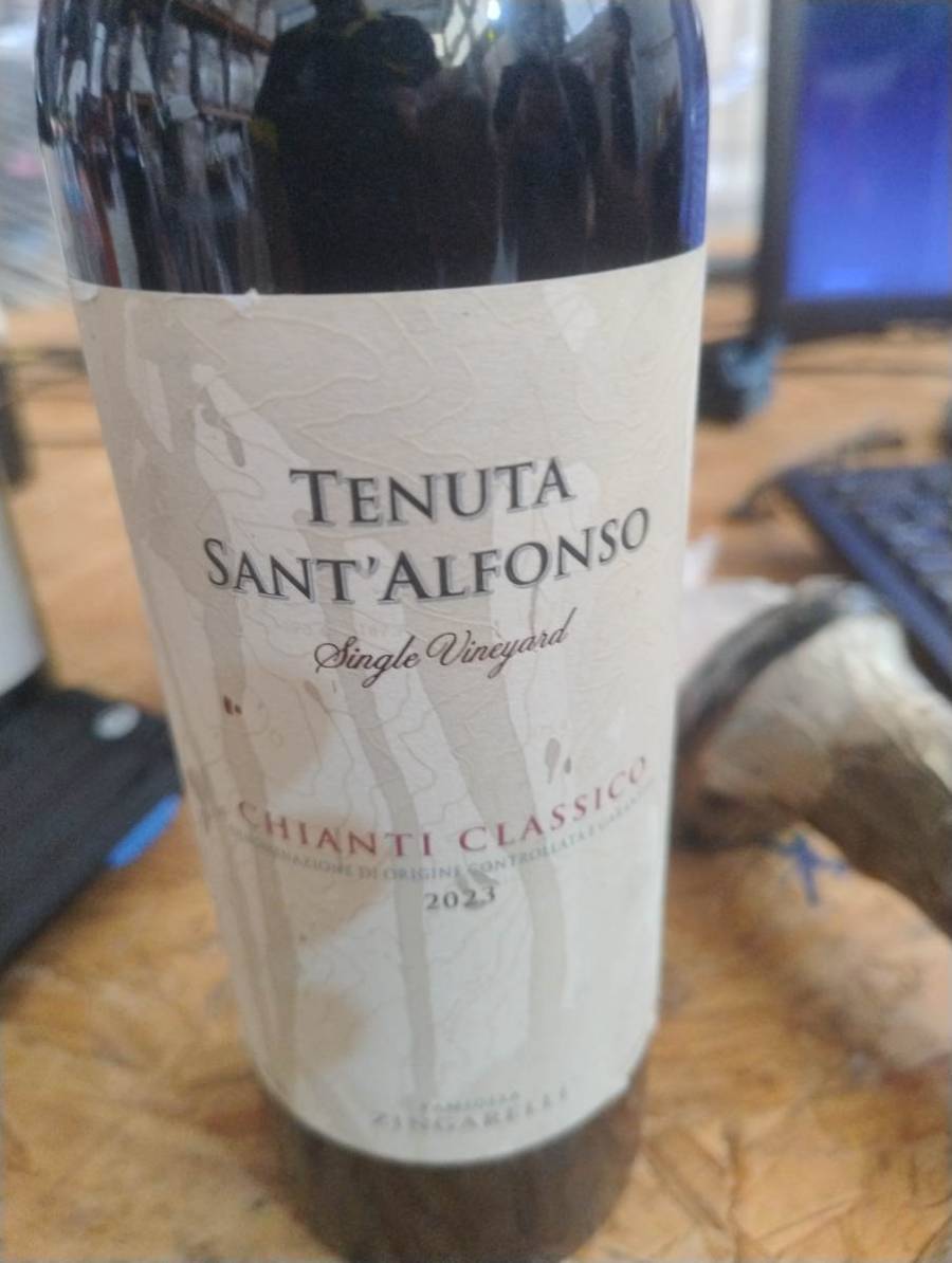 Vinho Chianti Classico Tenuta Sant'Alfonso 2023