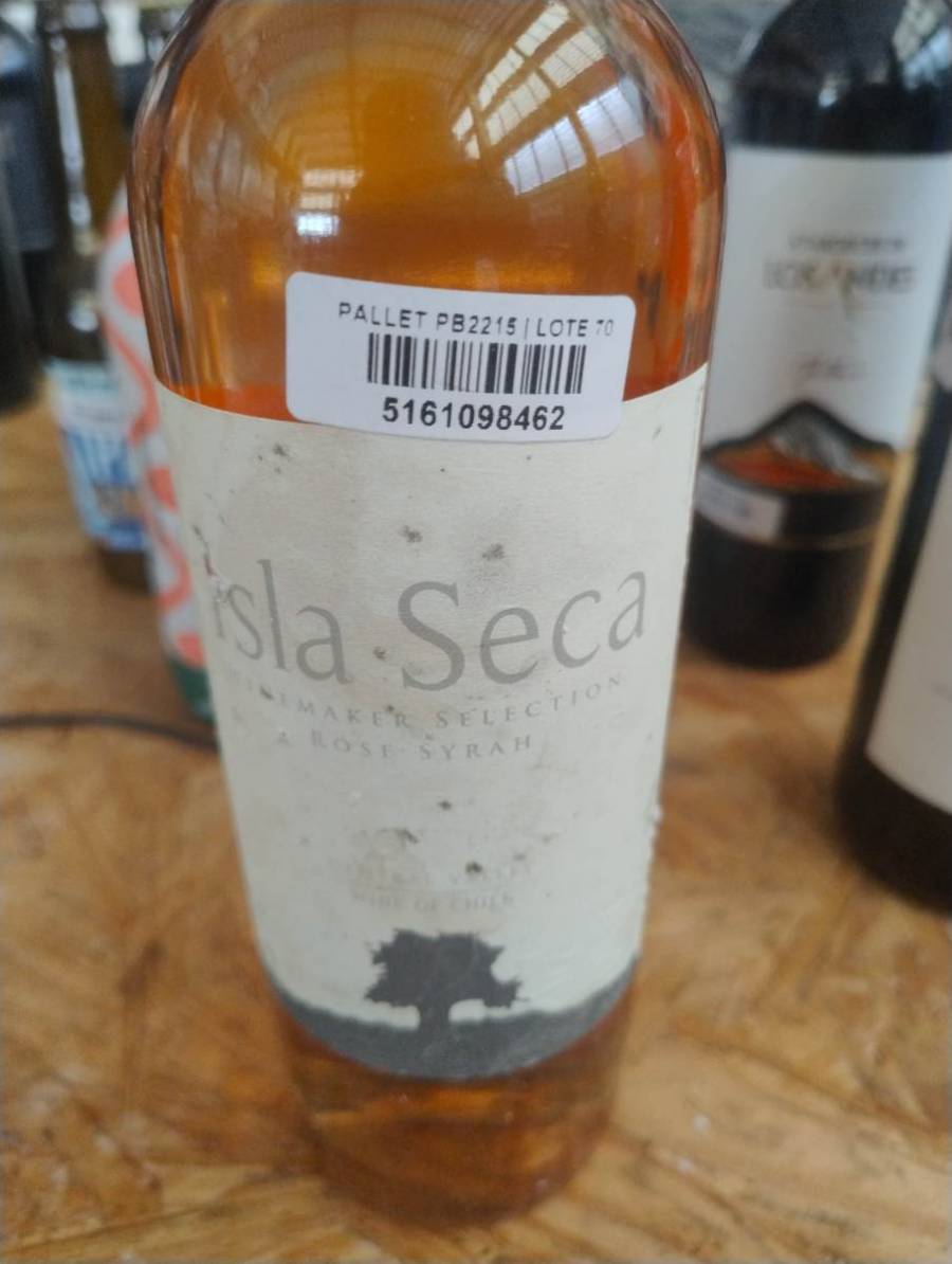 Vinho Rosé Isla Seca Winemaker Selection Rosé Syrah