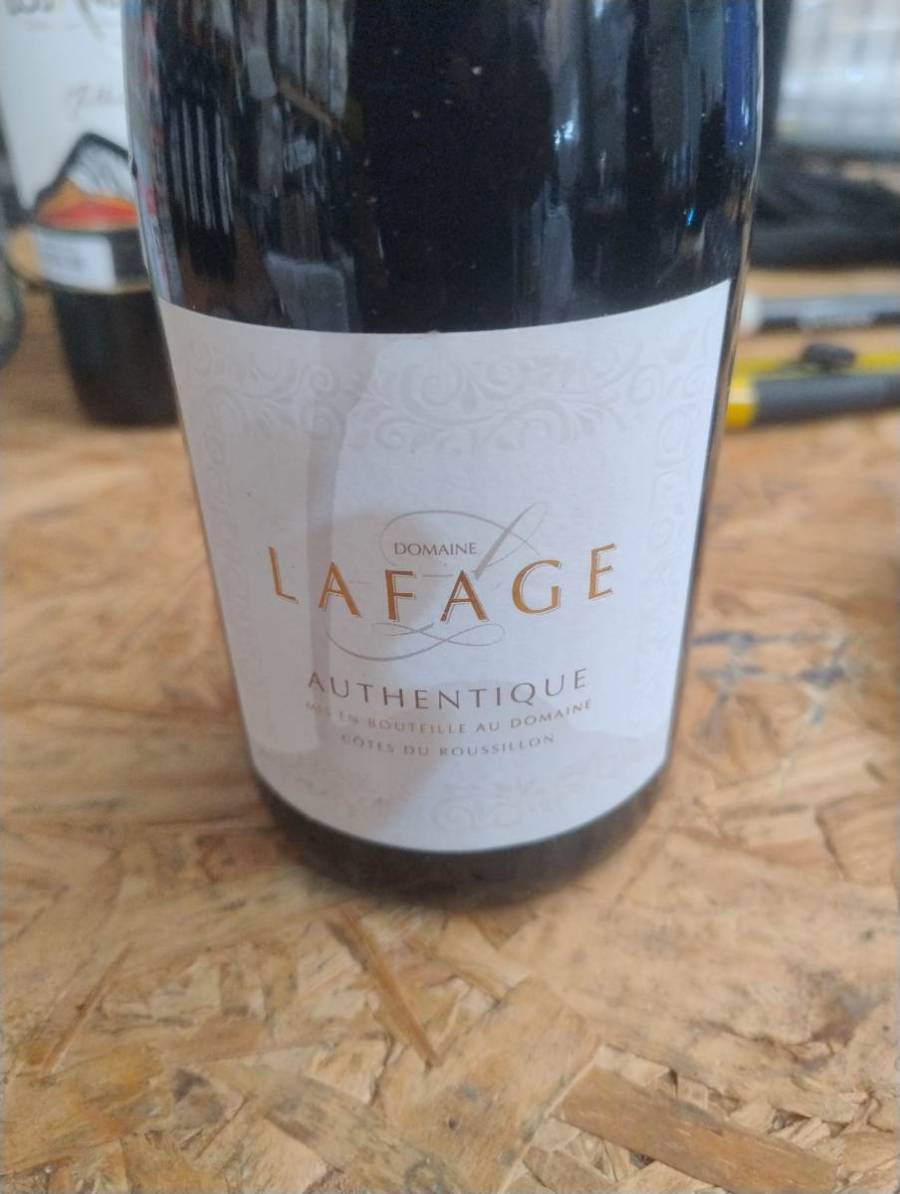 Vinho Domaine Lafage Authentique