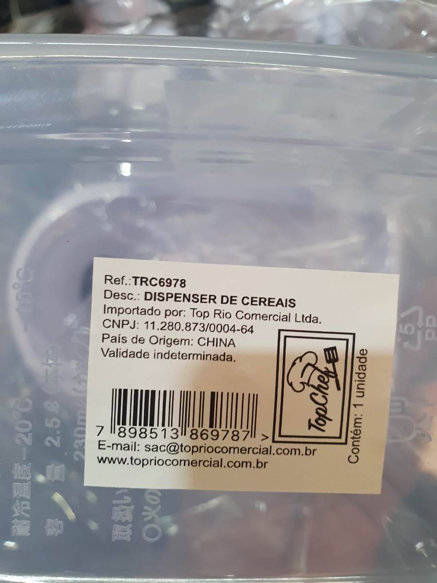 Dispenser de cereais