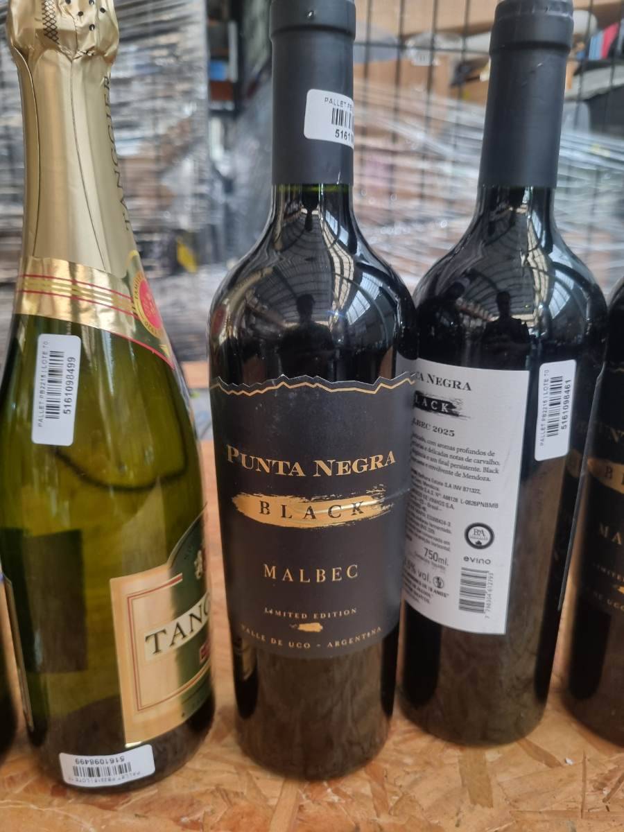 Vinho Punta Negra Black Malbec