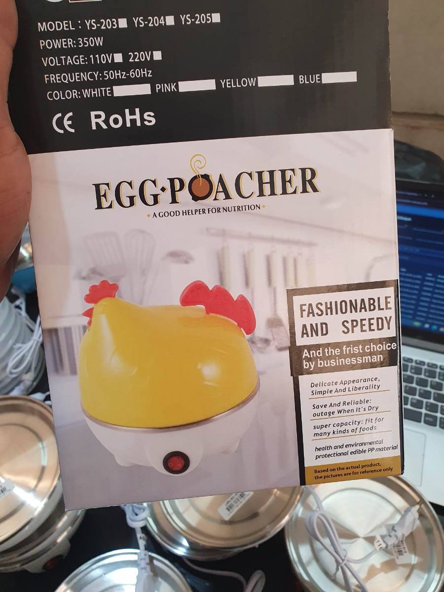 Egg Poacher (cozedor de ovos)