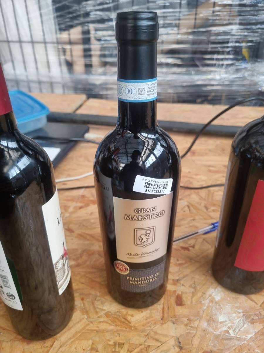 Vinho Tinto Meio Seco Gran Maestro Primitivo di Manduria