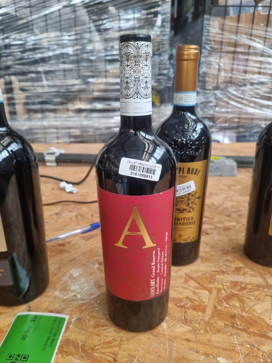 Vinho Tinto Goulart Grand Reserva