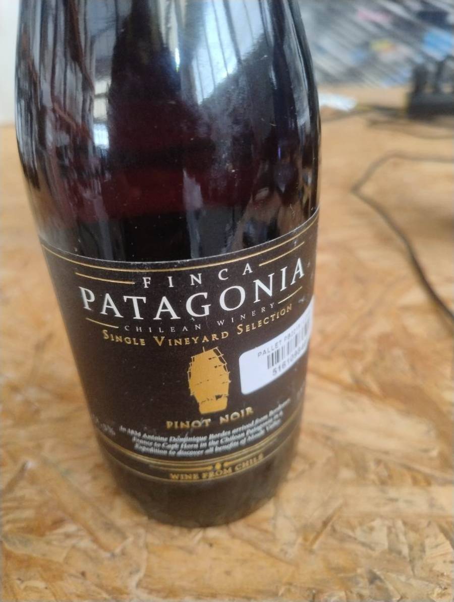 Vinho Pinot Noir Finca Patagonia