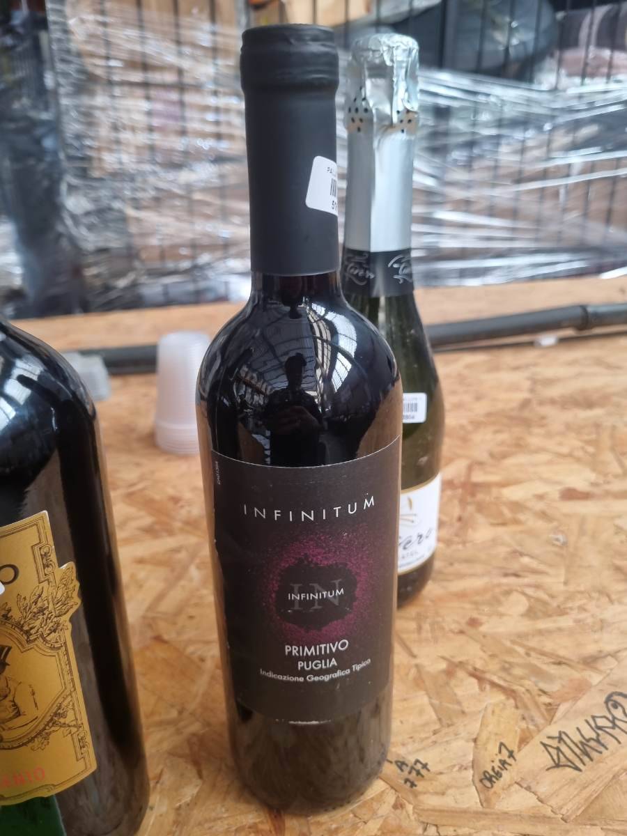 Vinho Tinto Infinitum Primitivo Puglia