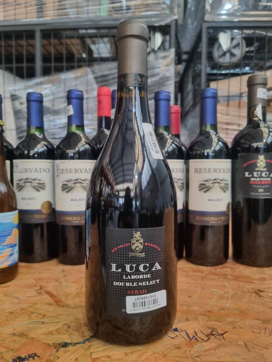 Vinho Tinto Luca Laborde Double Select Syrah