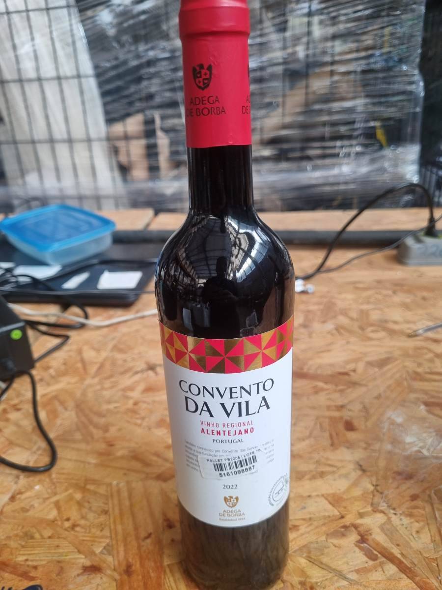 Vinho Regional Alentejano Convento da Vila