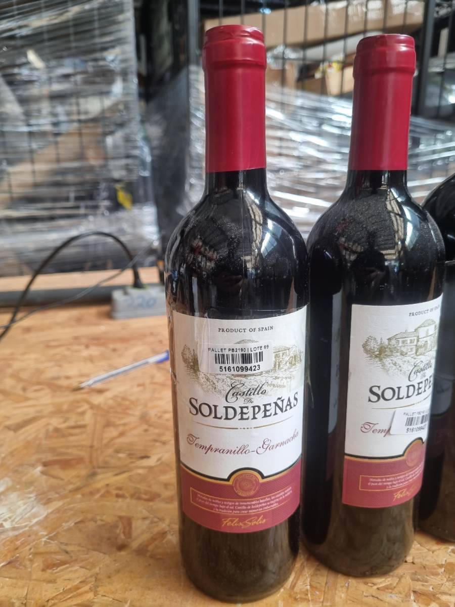 Vinho Tinto Castillo de Soldepeñas Tempranillo-Garnacha