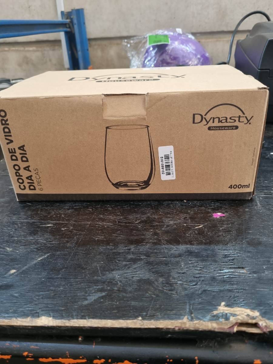 Conjunto de copos de vidro