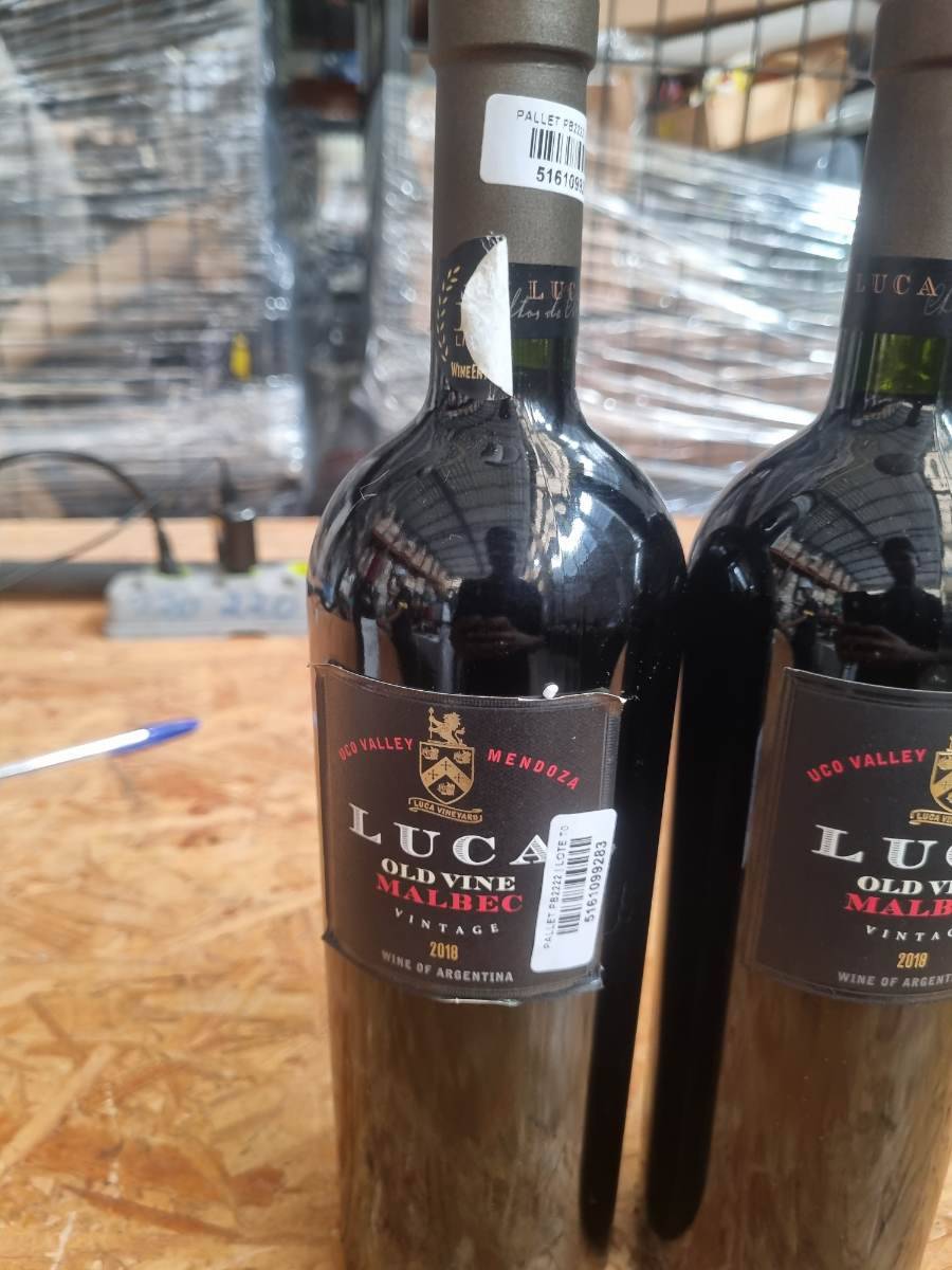Vinho Tinto Luca Old Vine Malbec Vintage 2018