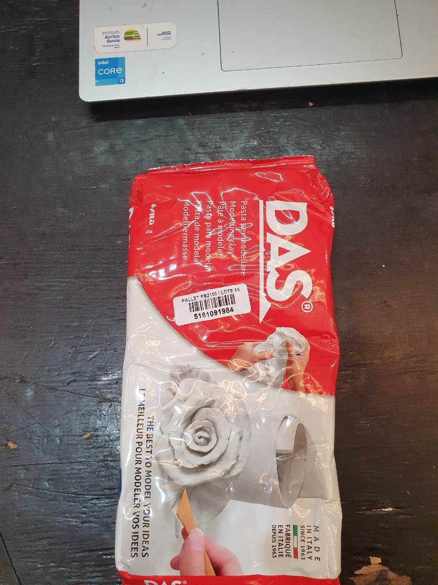 Massa para modelar DAS