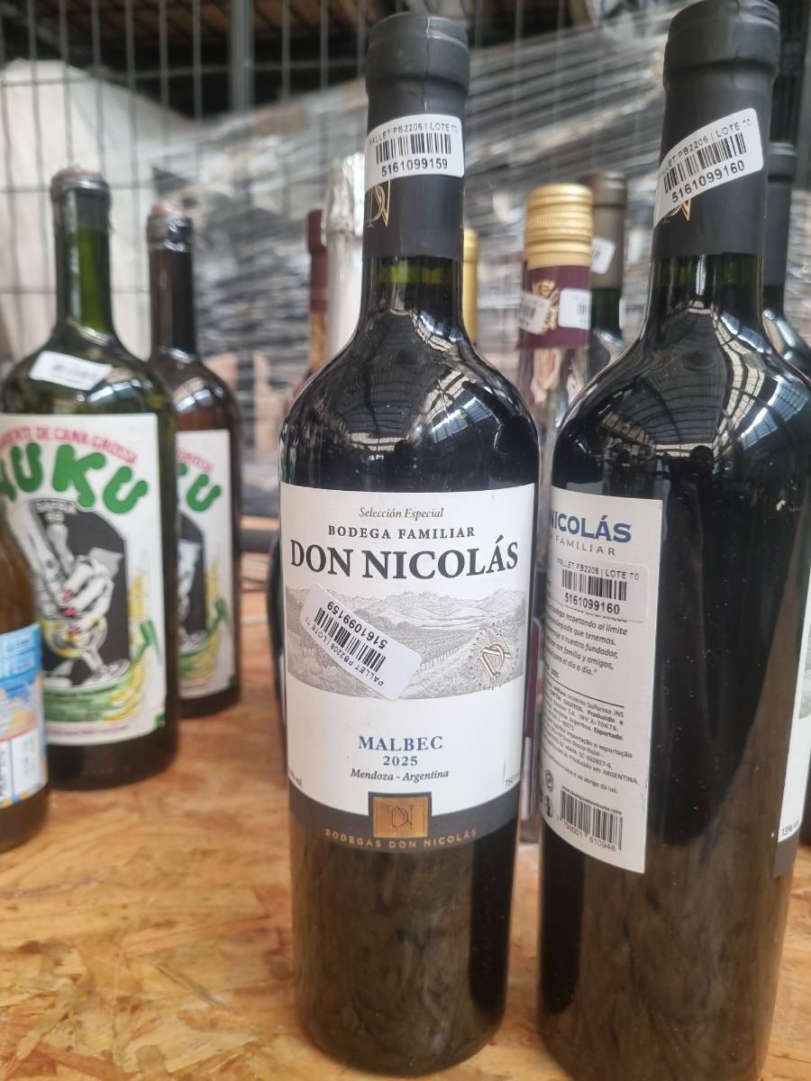 Vinho Malbec Don Nicolás 2025