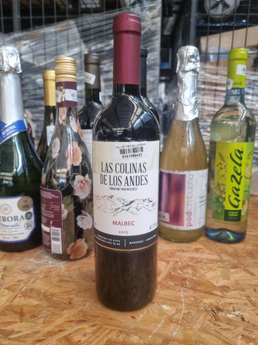 Vinho Tinto Malbec Las Colinas de Los Andes