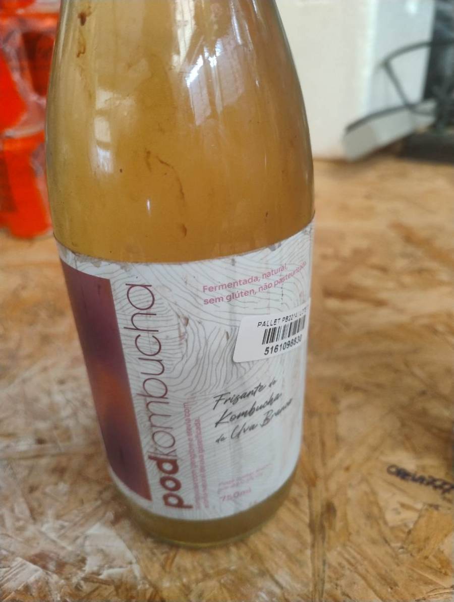 Frisante de Kombucha de Uva Branco