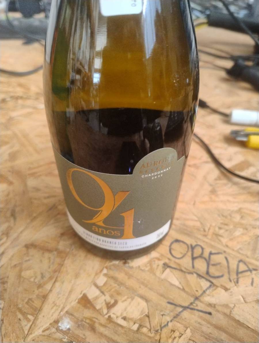 Vinho branco seco 9 1 anos Chardonnay 2022