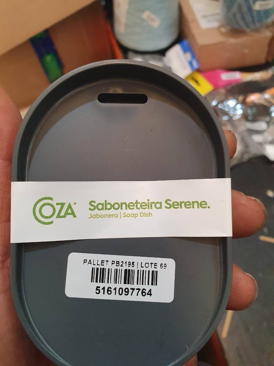 Saboneteira Serene