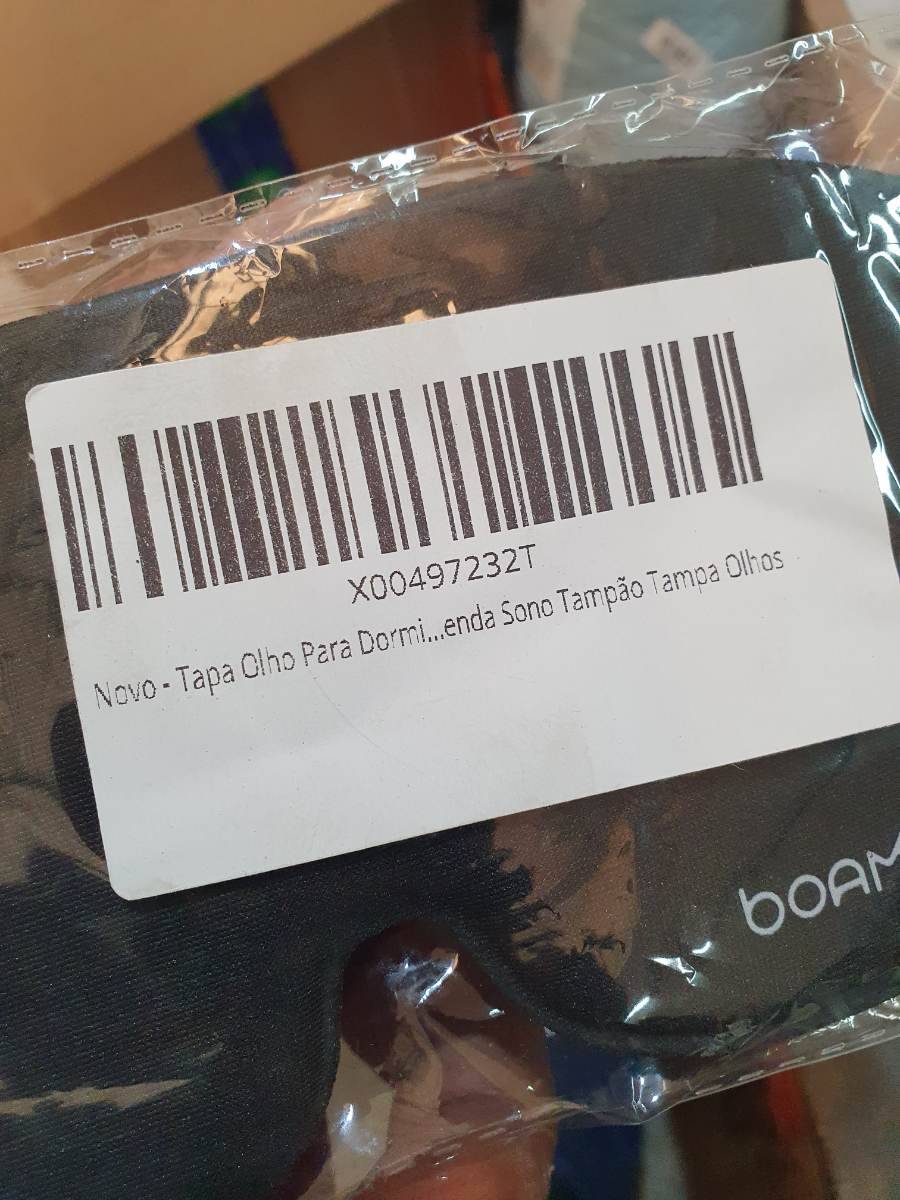 Tapa Olho Para Dormir