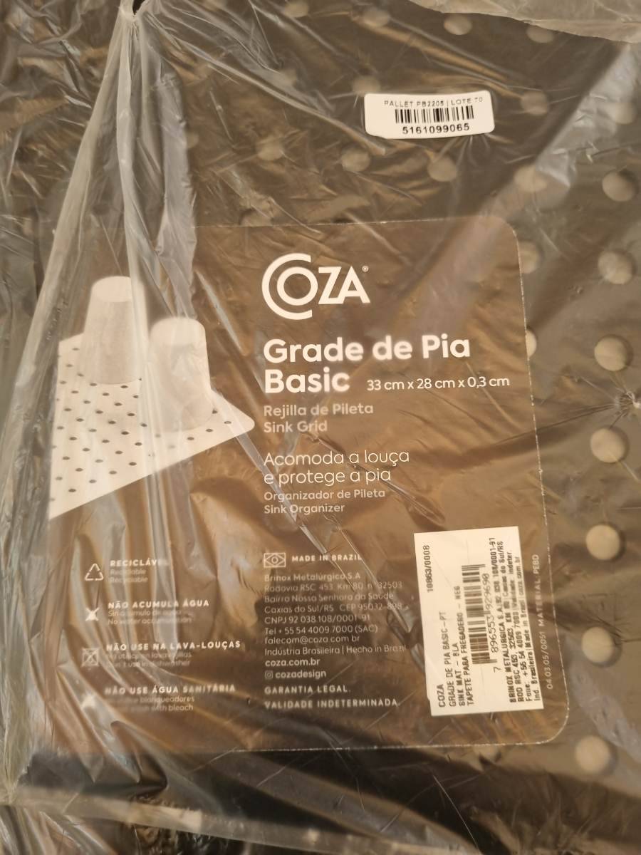 Grade de Pia Basic - Rejilla de Pileta (Sink Grid)