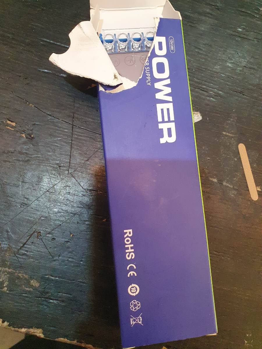 Fonte de alimentação 12V 2A