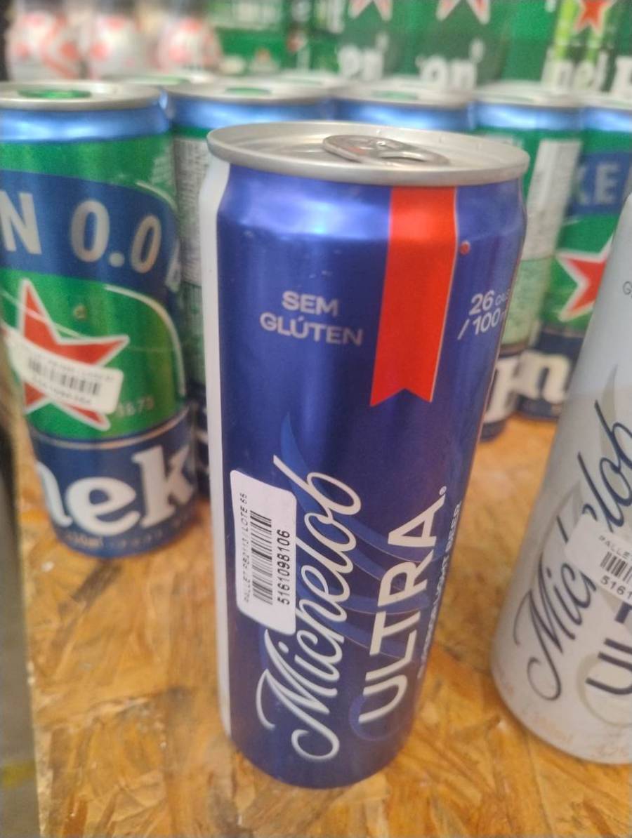 Cerveja sem álcool Michelob Ultra