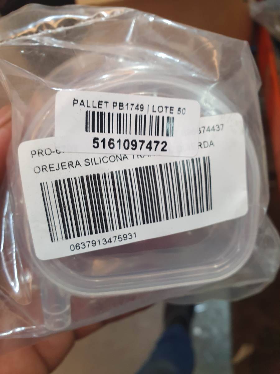 Orejera de silicona