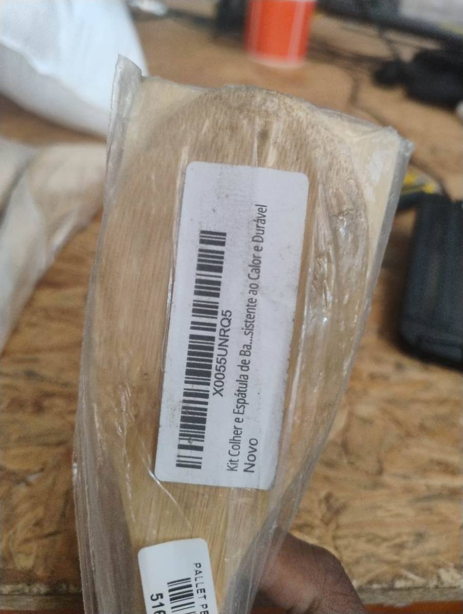 Kit Colher e Espátula de Bambu