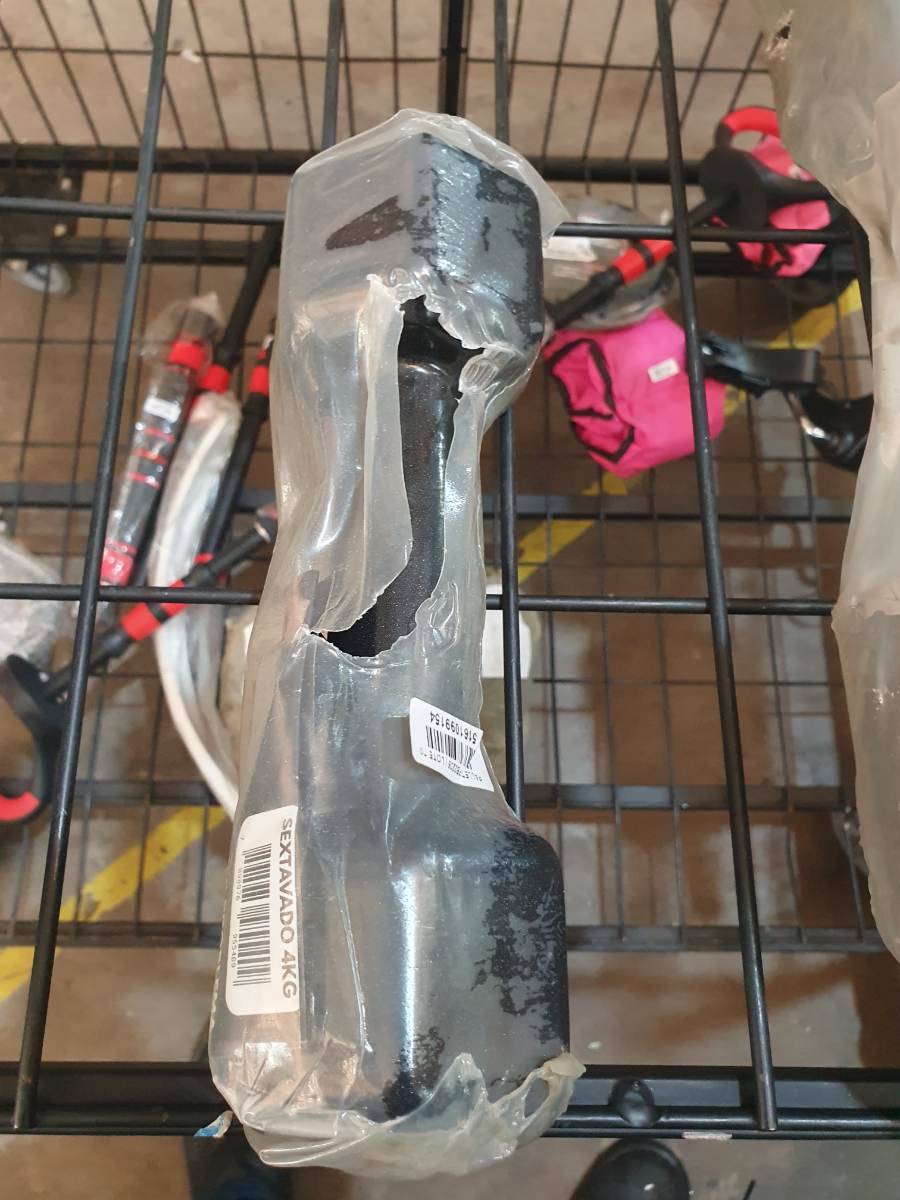 Halter sextavado 3 kg