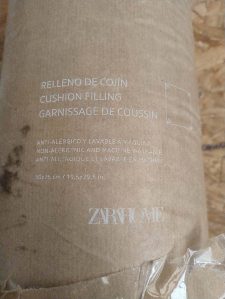 Relleno de cojín (Cushion filling)