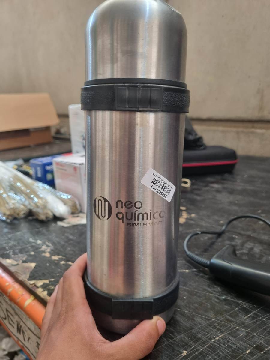 Garrafa térmica inox