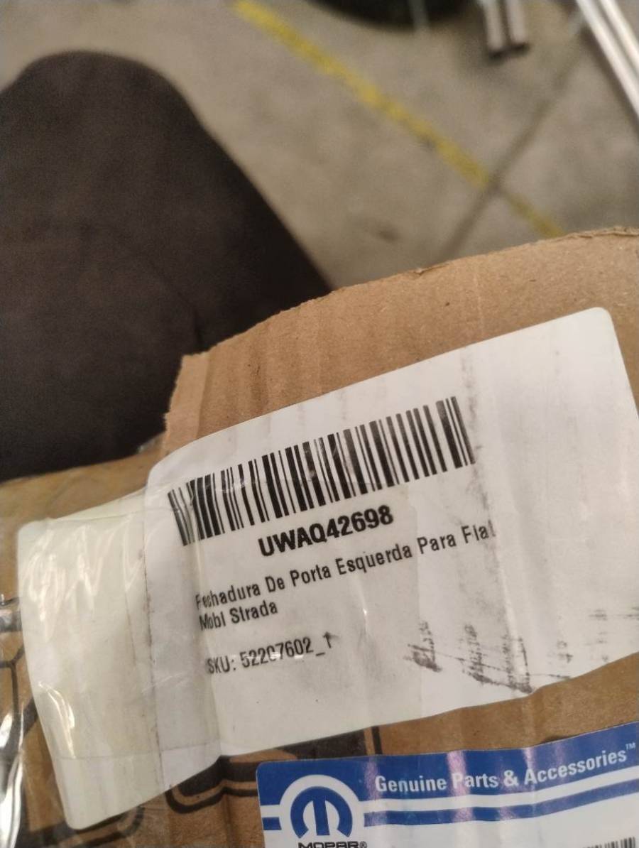 Fechadura de Porta Esquerda para Fiat Mobi Strada