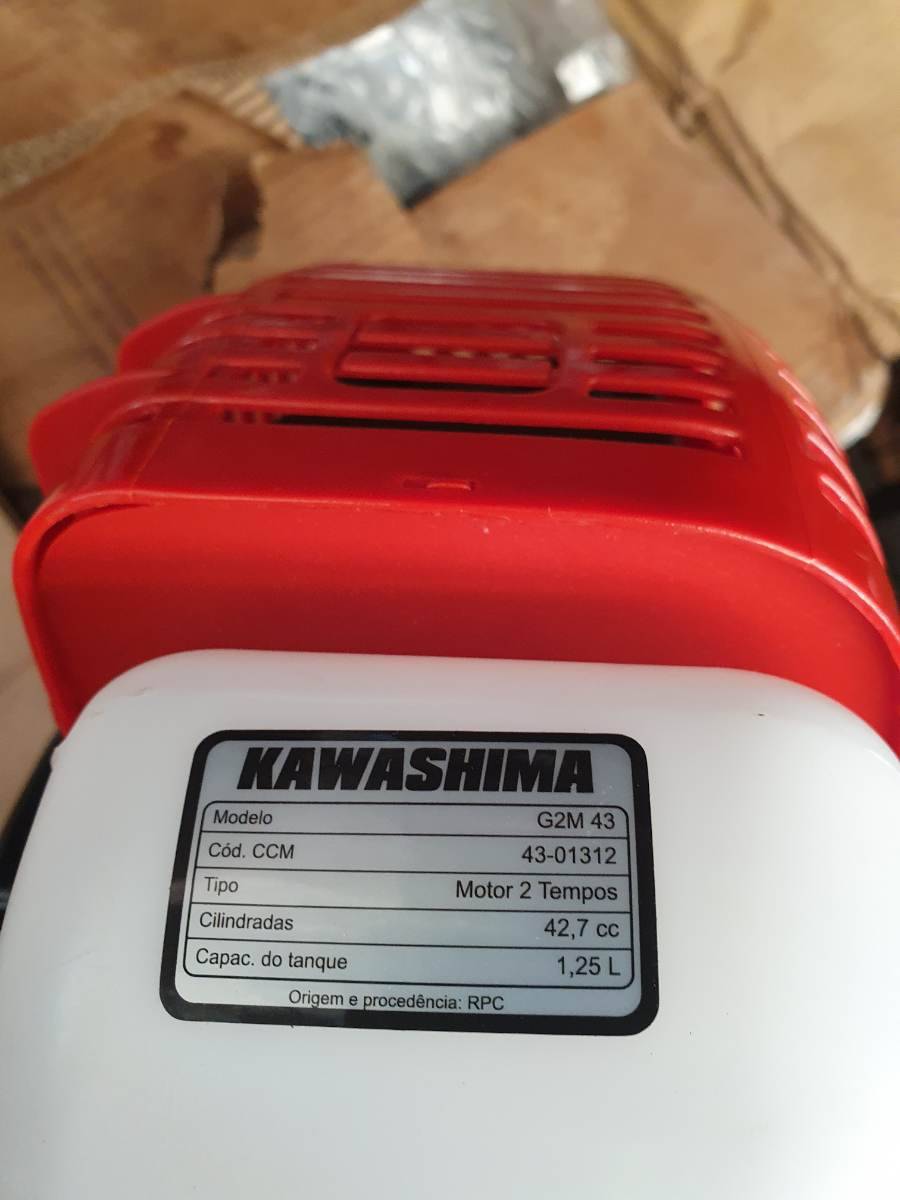 Motor 2 Tempos Kawashima G2M 43