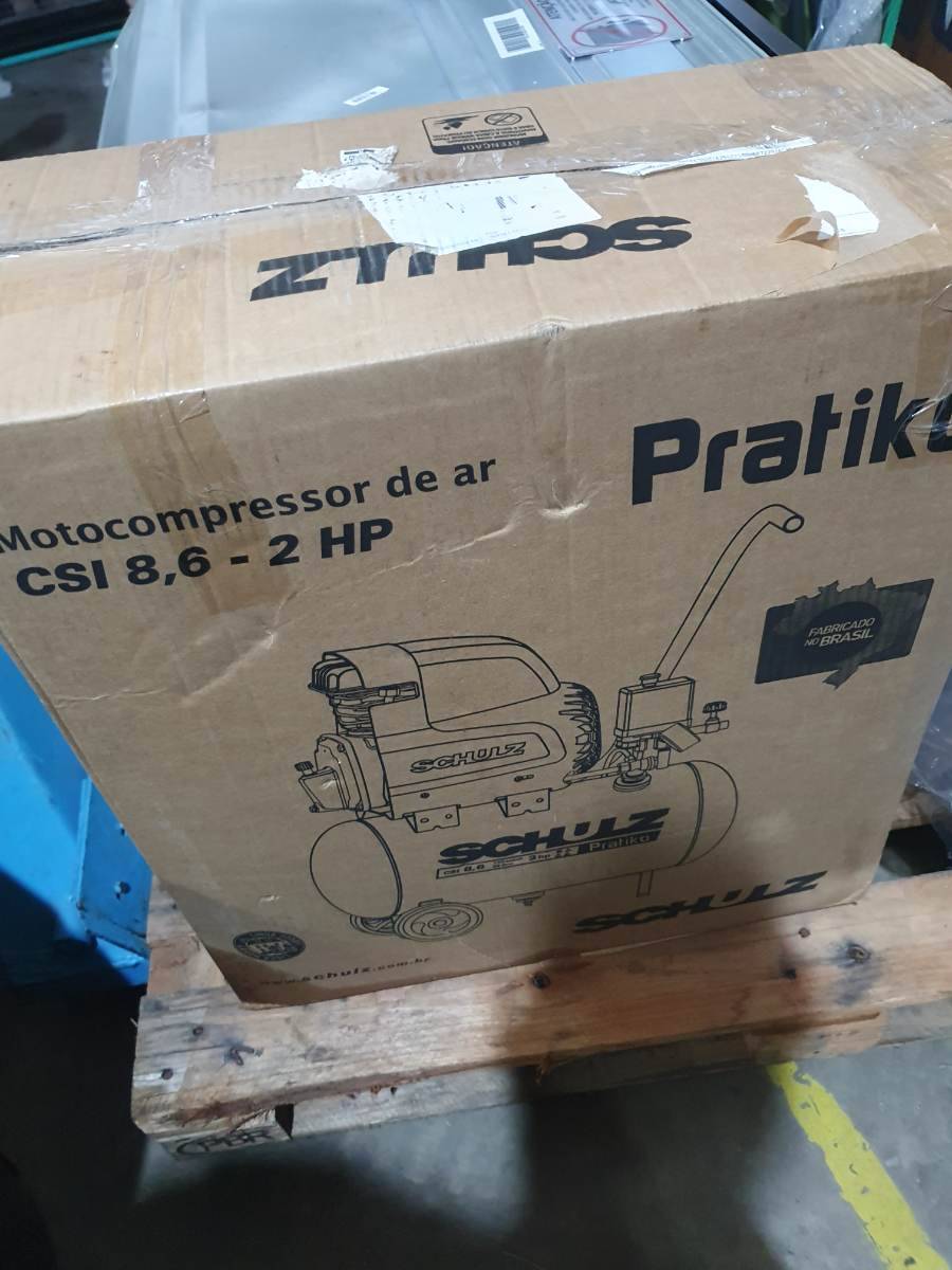 Motocompressor de ar