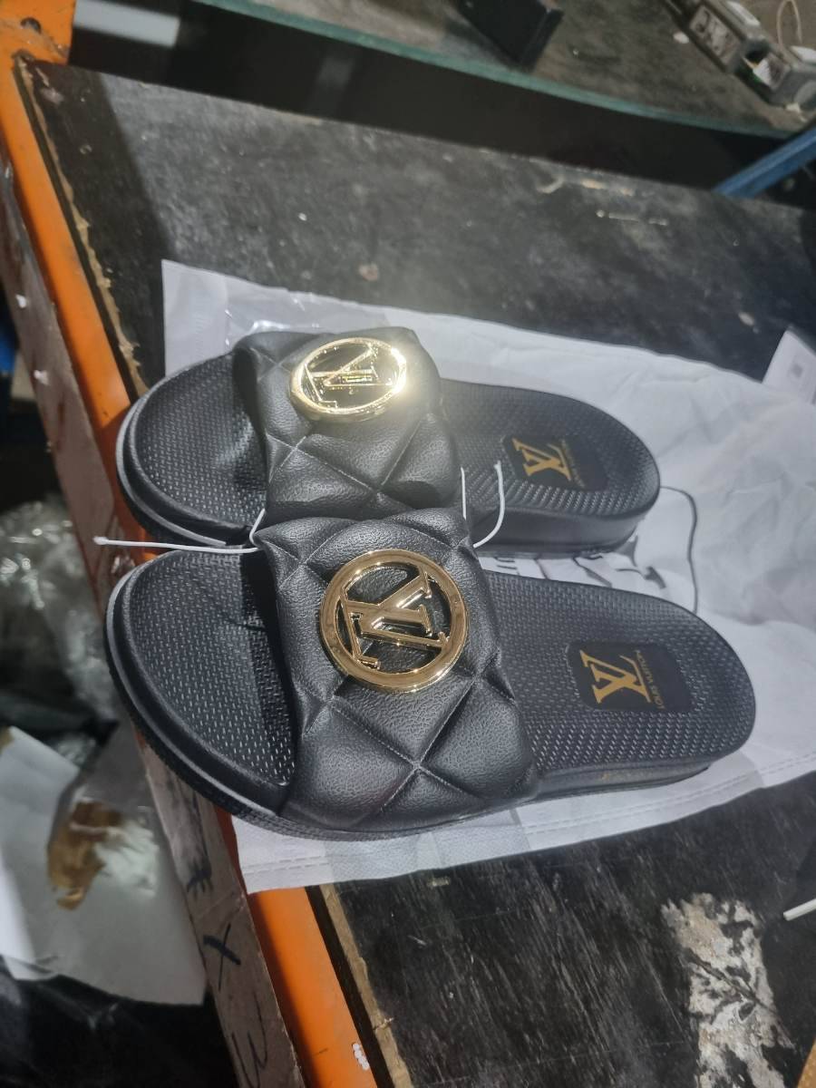 Chinelo slide Louis Vuitton