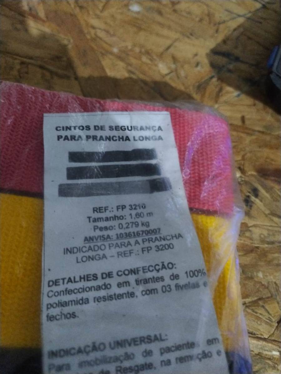 Cintos de segurança para prancha longa
