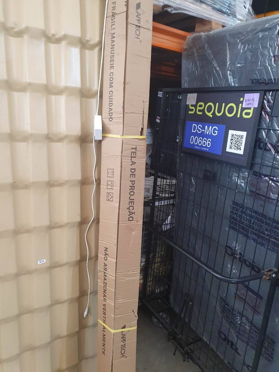 Tela de projeção