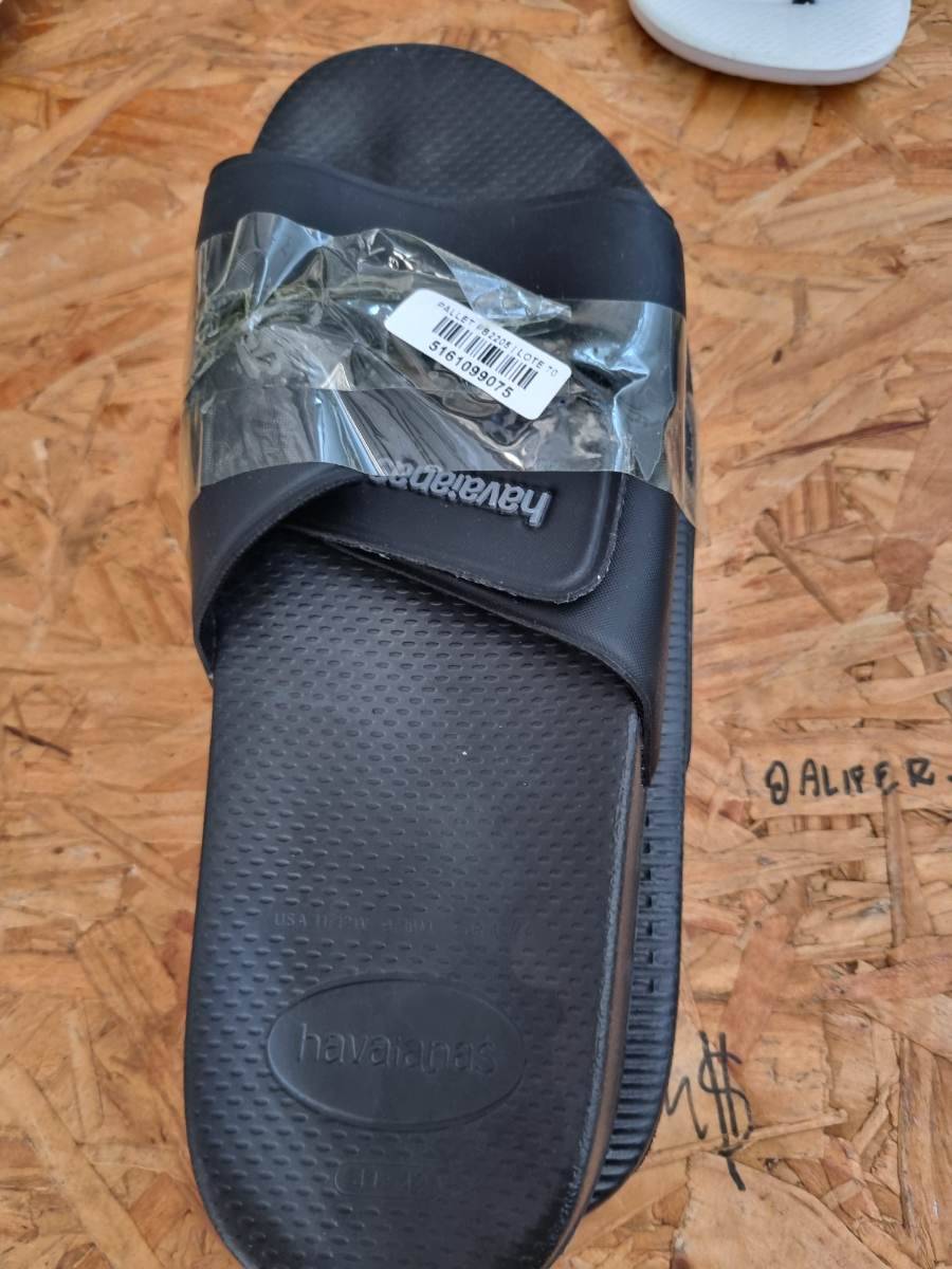 Chinelo Havaianas Slide Preto
