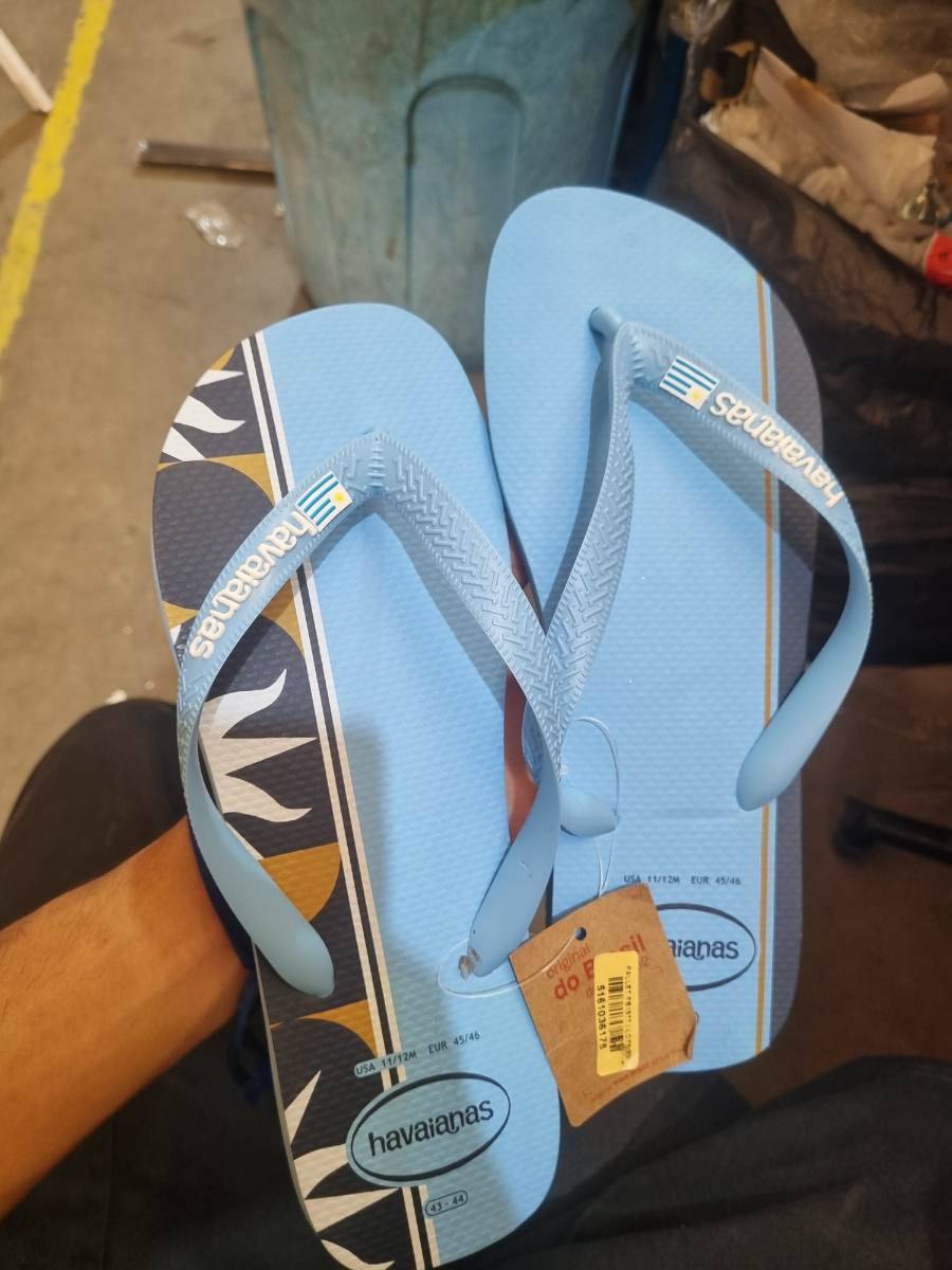 Chinelo Havaianas masculino azul