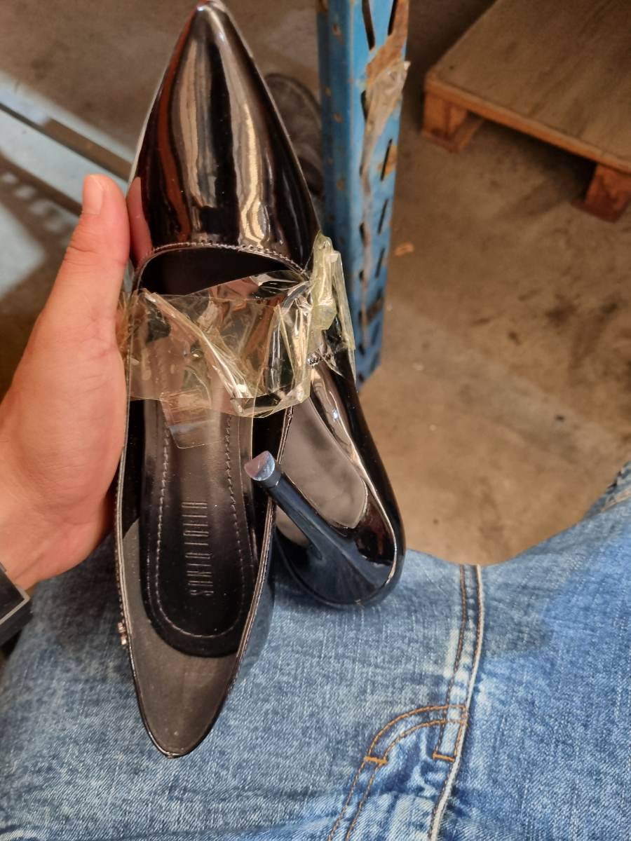 Sapato feminino de salto alto
