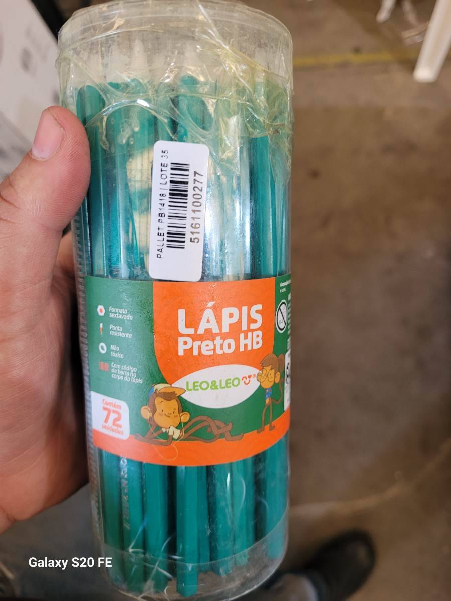 Lápis Preto HB
