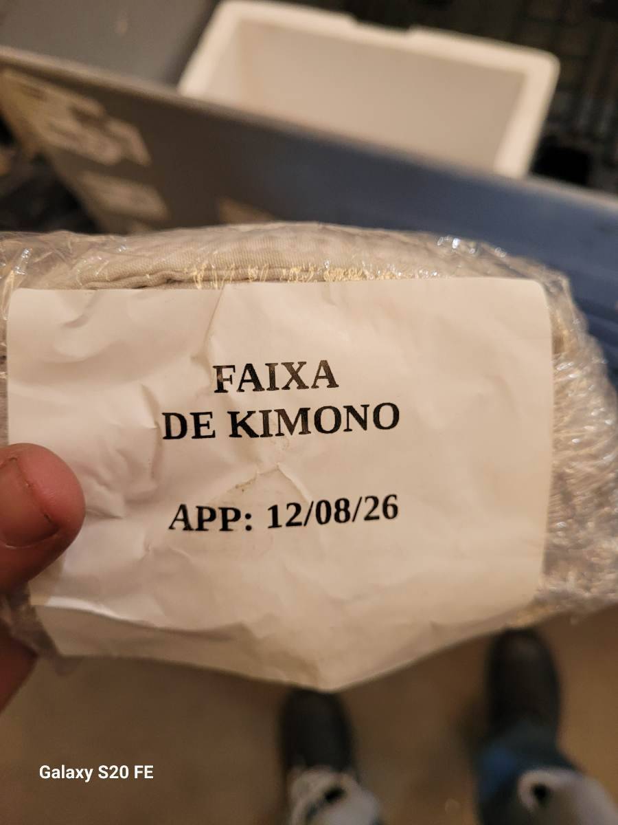 Faixa de Kimono