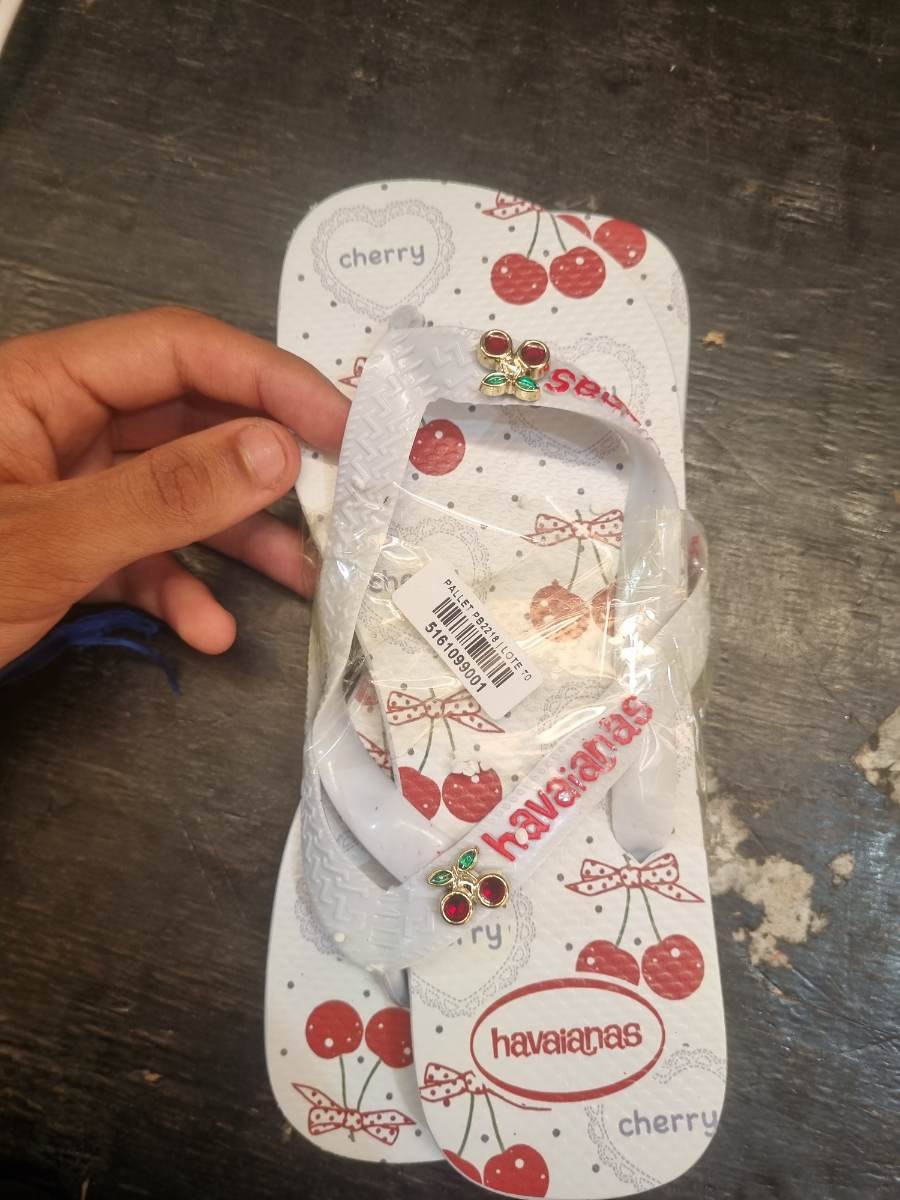 Chinelo Havaianas Cherry feminino