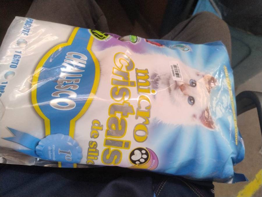 Micro Cristais de Sílica para Gato