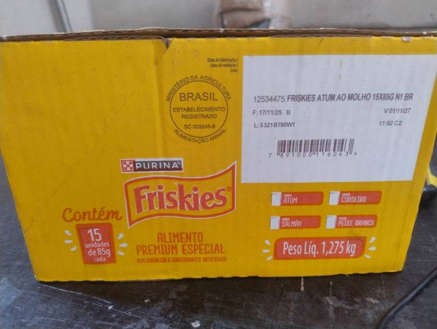 Friskies Atum ao Molho