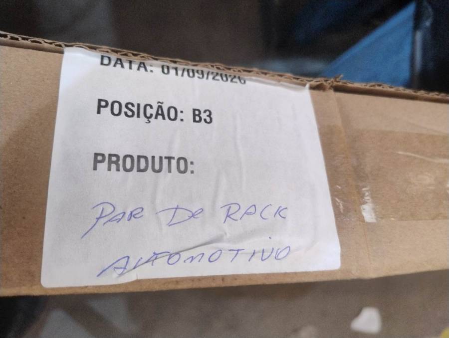 Par de rack automotivo