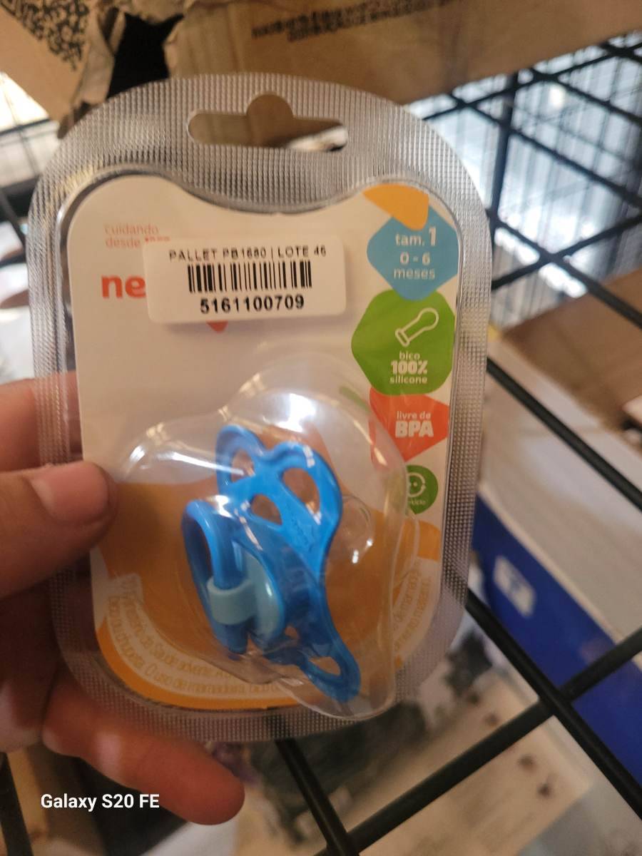 Chupeta para bebê tamanho 1 (0-6 meses)