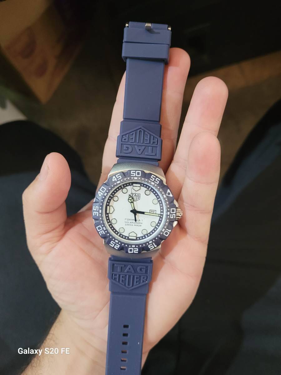 Relógio de pulso TAG Heuer Formula 1