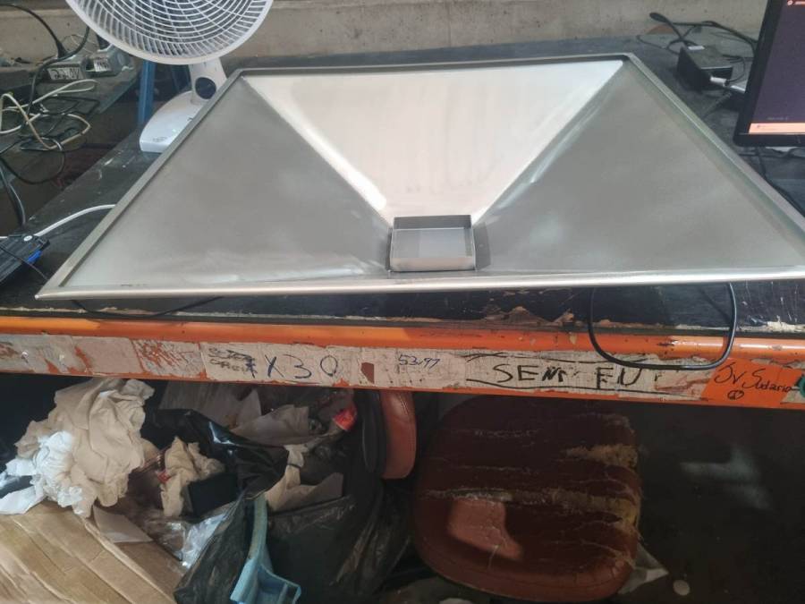 Chapéu pra coifa