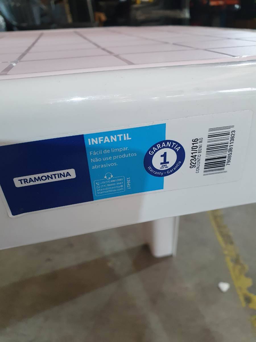 Conjunto infantil Tramontina