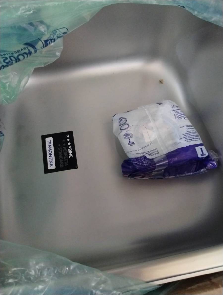 Cuba de aço inox para cozinha